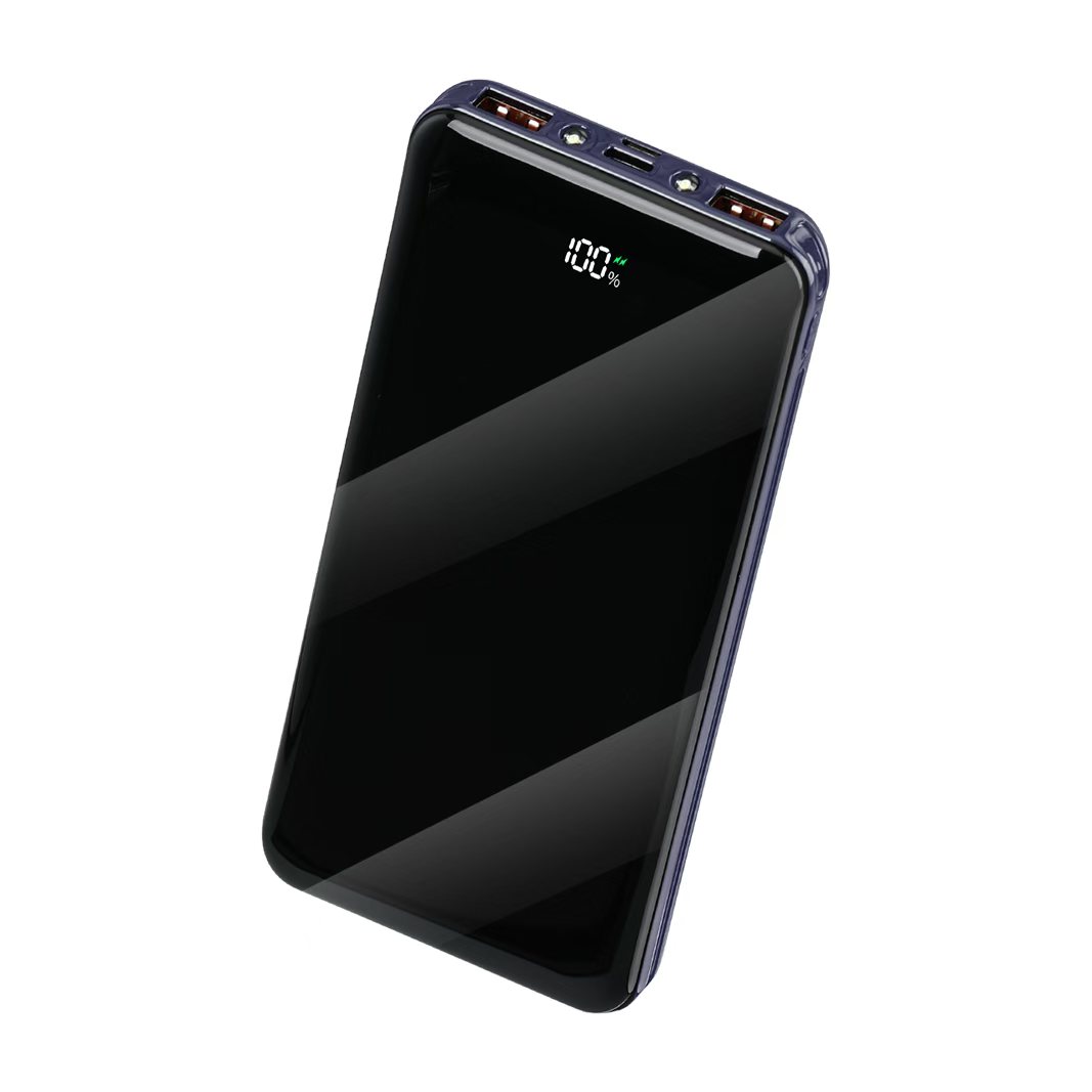 Portable Power Bank Fast Charging Universal Battery Pack For IPhone, Android & All Devices, Compact & Lightweight, Travel-Friendly