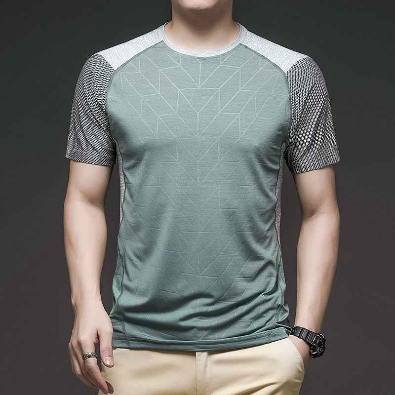 T-Shirt Men's Short-Sleeved t-Shirt Quick-Drying Clothes