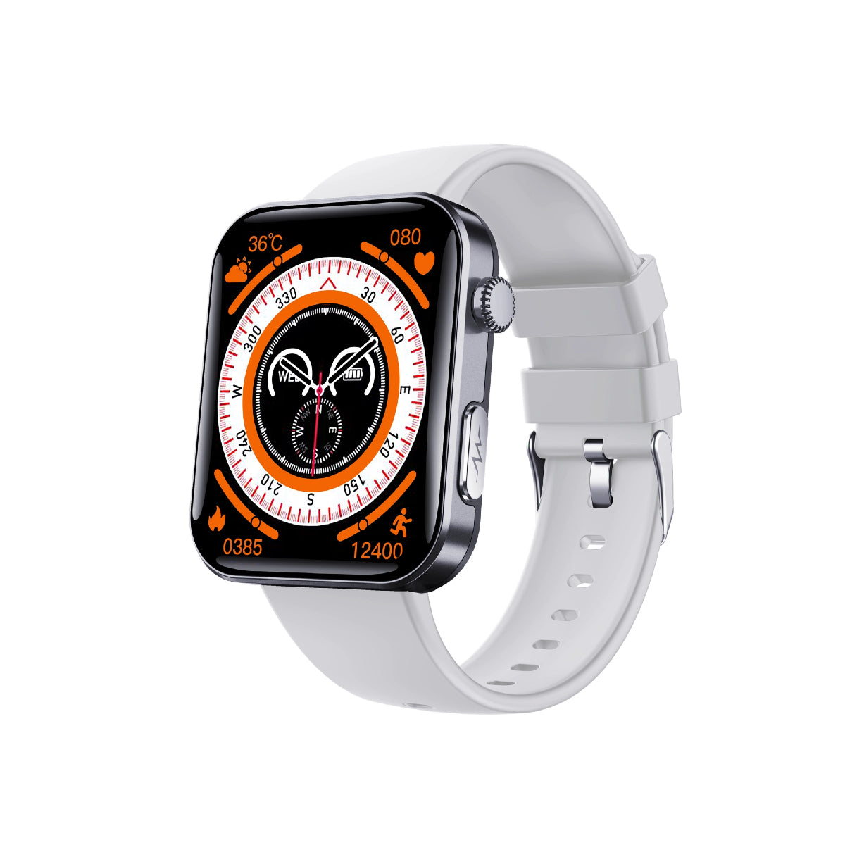 1.83" IPS Smartwatch with BT Call & All-Day Health Tracking