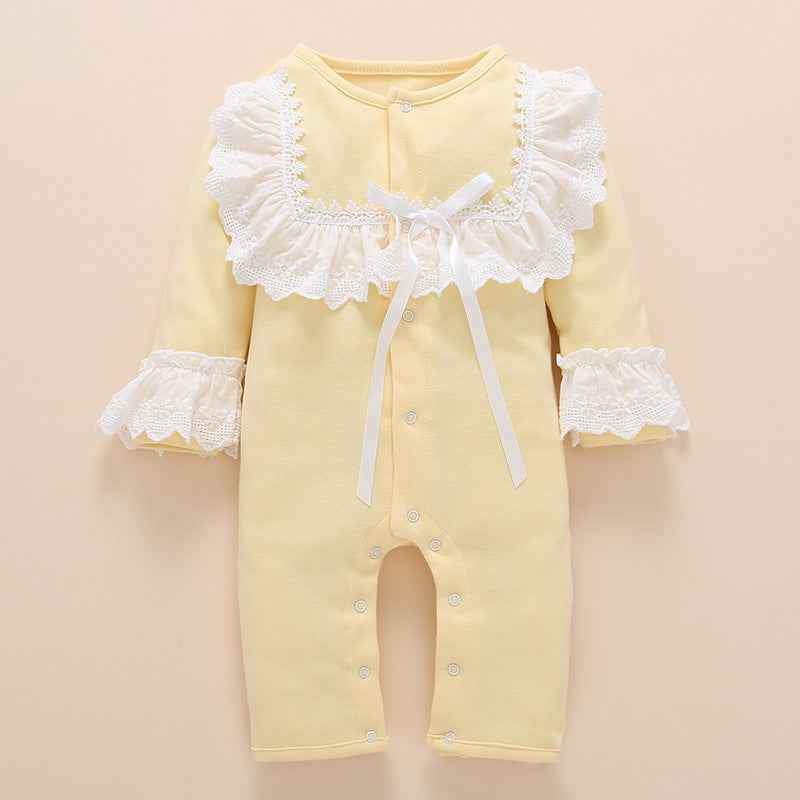 Baby One-Piece Clothes, Female Treasure Romper, Infant Clothing