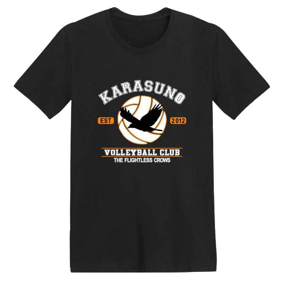 Harajuku T-Shirt Men Anime T Shirt Haikyuu t shirt Anime Tops Tees