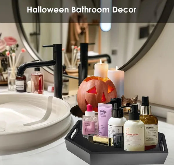 14.2'' Tall Wooden Coffin Charcuterie Board - Gothic Decor Tray