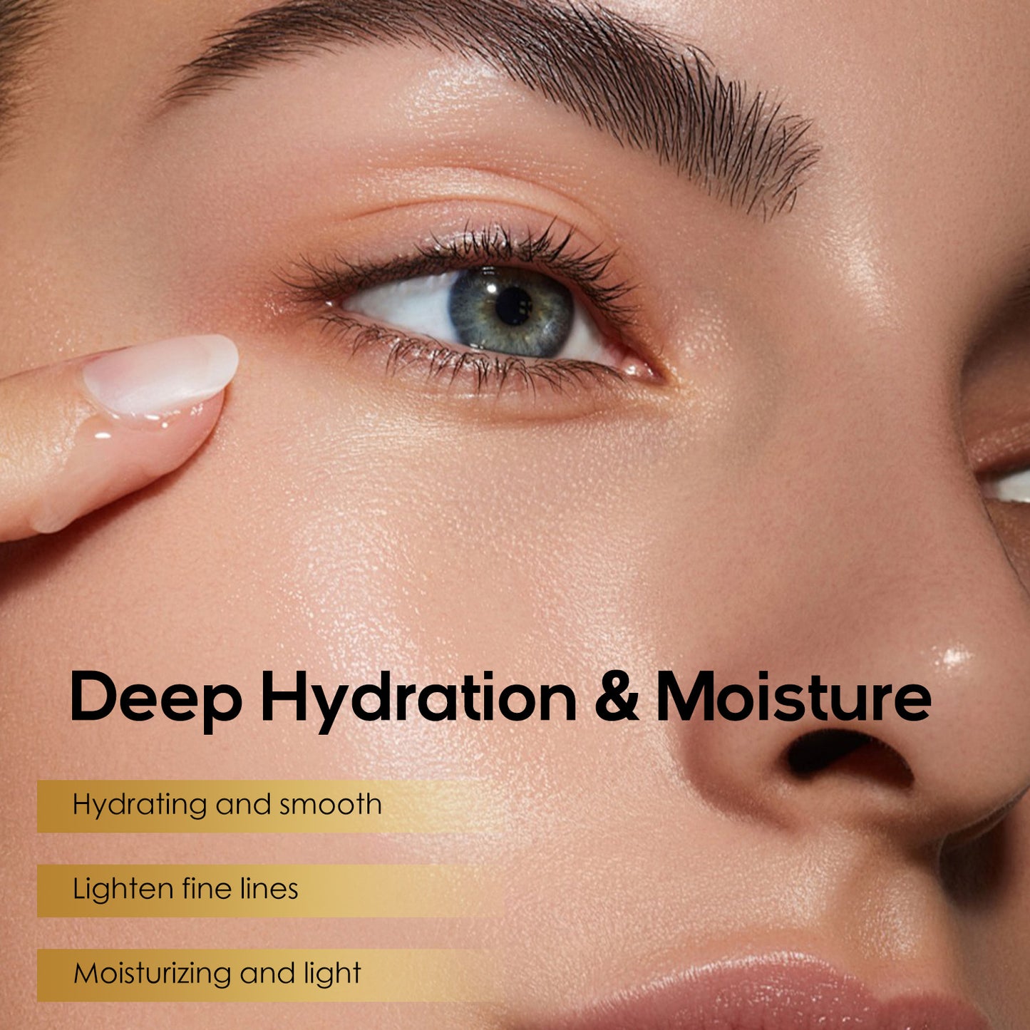 36 Pairs Golden Crystal Collagen Eye Patches - Anti-Aging & Moisturizing