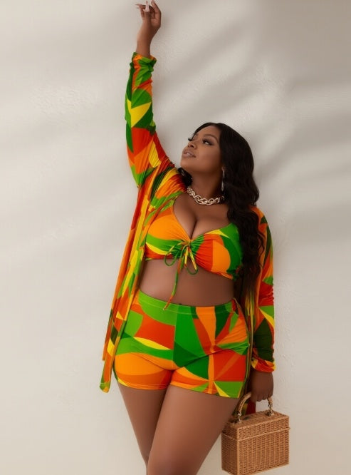 Women's Two-Piece Casual Swimsuit