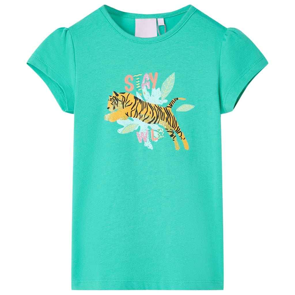 children's T-shirt 104 children's T-shirt 116 children's T-shirt 128 children's T-shirt mint green