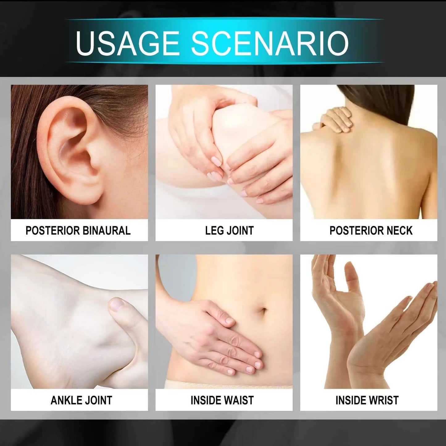 North Moon 10ml Pheromone Perfume Roller Ball Flirt Seduction Charming Atmosphere Lasting Fragrance Dating Romantic Perfume