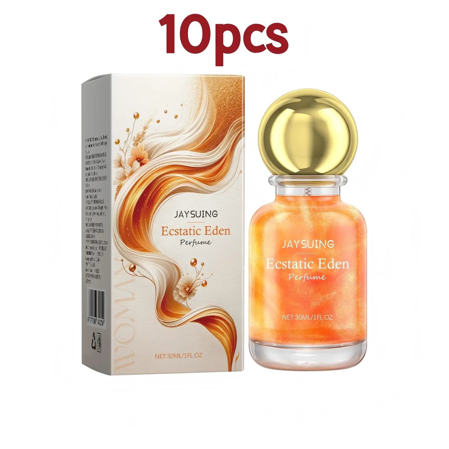 Jaysuing 30ml Carnival Eden Perfume Lasting Floral Fragrance Charm Woman Dating Atmosphere Refresh Body Natural Glamour Perfume