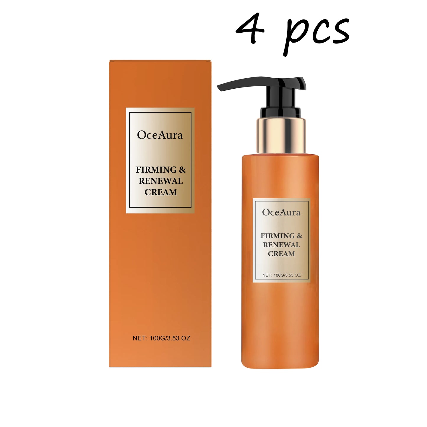 Oceaura Firming Body Cream Hydrating Improve Skin Elasticity Non-greasy Anti-wrinkle Reduce Roughness Softening Body Skin Lotion