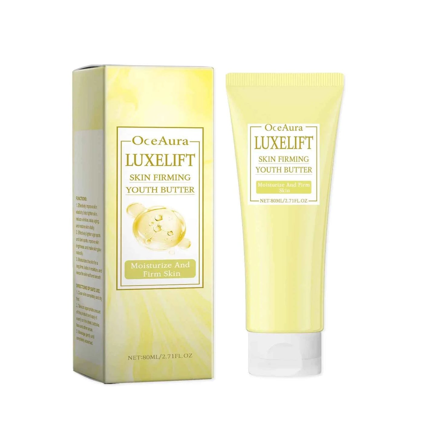 Oceaura Nicotinamide Firming Skin Lotion Reduce Fine Lines Improve Skin Texture Restore Elasticity Lifting Smooth Body Lotion