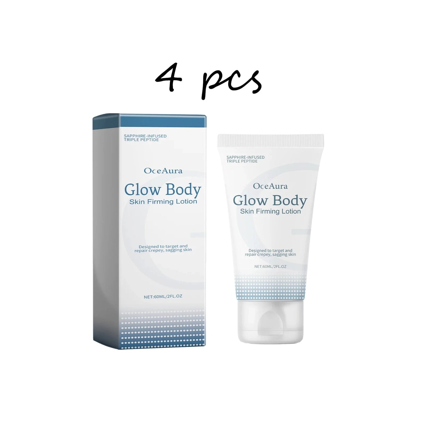 Oceaura Body Firming Lotion Tightening Loose Skin Deep Moisturize Reduce Sagging Remove Wrinkle Friming Glowing Body Skin Lotion