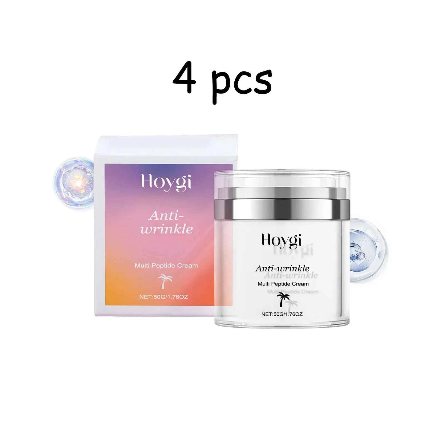 Hoygi 50g Moisturizing Face Cream Smoothing Remove Wrinkles Firming Improve Skin Elasticity Lifting Brightening Face Cream