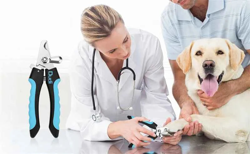 Professional Pet Nail Clipper with Safety Guard Stainless Steel Scissors Cat Dog for Claw Care Grooming Supplies Size Fits - AMULET RING STORE