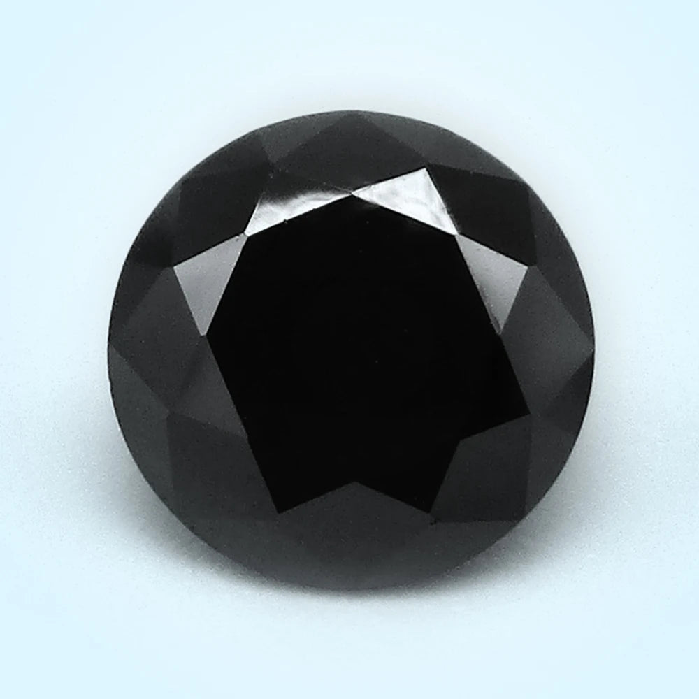 1.0~10mm AAAAA Various Colors Loose Cubic Zirconia Stone Round Brilliant Cut CZ Stone Synthetic Gems For DIY Jewelry