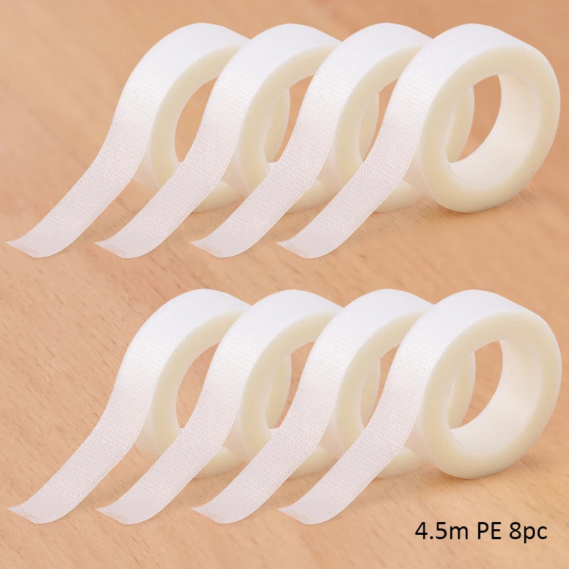 2/4PCS Micropore Eyelash Tape Lashes Lifting Tapes Under Eyes Breathable Easy To Tear Medical Tapes Eyelash Extension Supplies - AMULET RING STORE