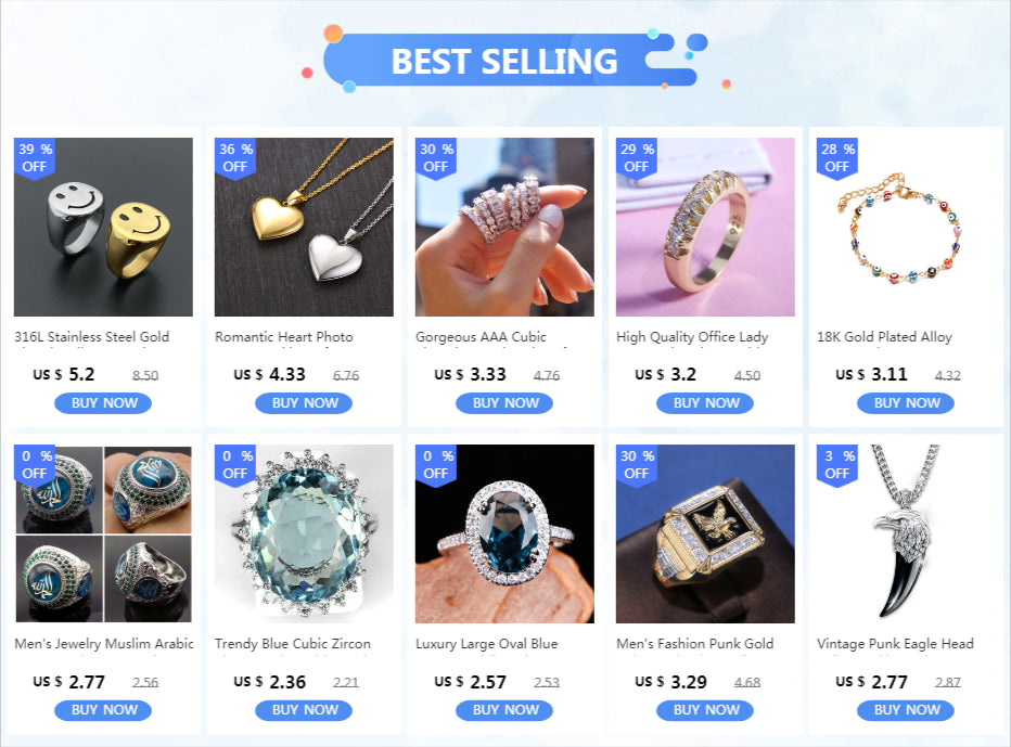 Exaggerated Turkish Handmade Men Lucky Stone Islamic Muslim Allah Ring Silver Color Arabic Scripture - AMULET RING STORE