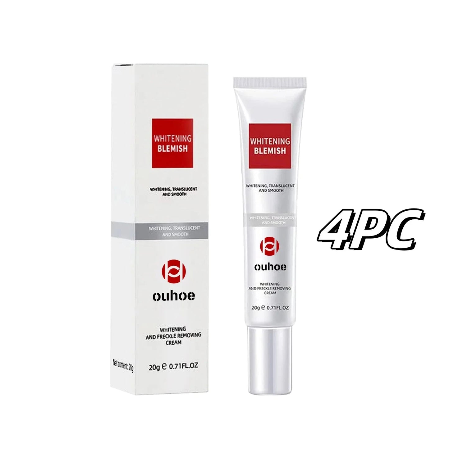 Ouhoe 20g Niacinamide Dark Spots Remover Cream Lighten Melanin Improve Dullness Brighten Skin Tone Smooth Face Repairing Cream