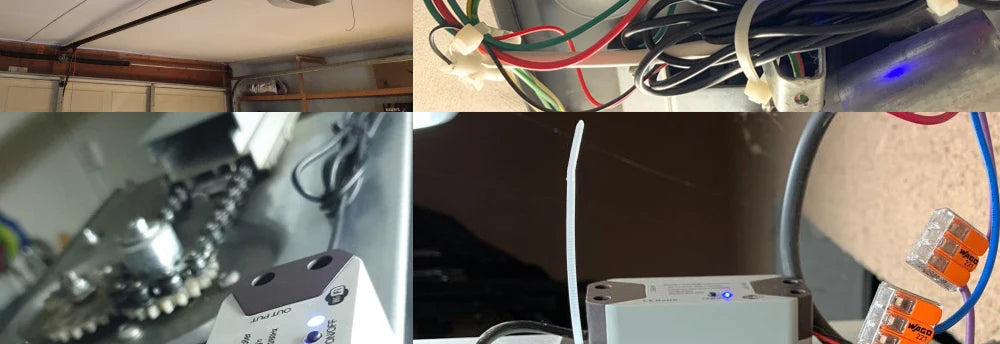 Tuya WiFi Switch Garage Door Controller Smart Door Opener Work with Alexa Google Home Smart Life Tuya APP Control No Hub Require - AMULET RING STORE
