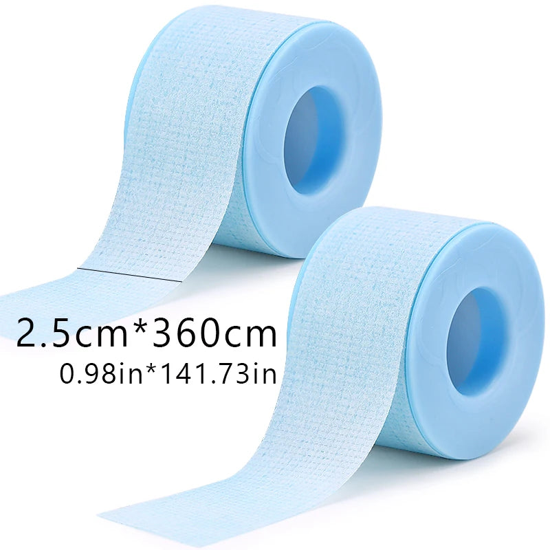 Eyelash Tape Micropore Lash Tape Breathable Easy To Tear Medical Tapes Eyelashes Extension Supplies Makeup Lashes Accessories - AMULET RING STORE