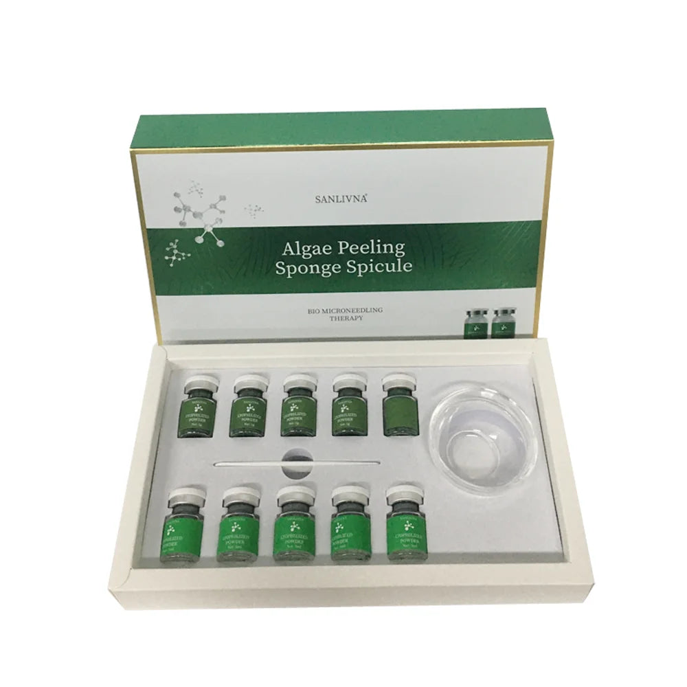 Natural Seaweed Bone Algae Freeze-dried Powder SkinCare Repair DIY Facial Skin Acne Clean Pores Whiten Brighten