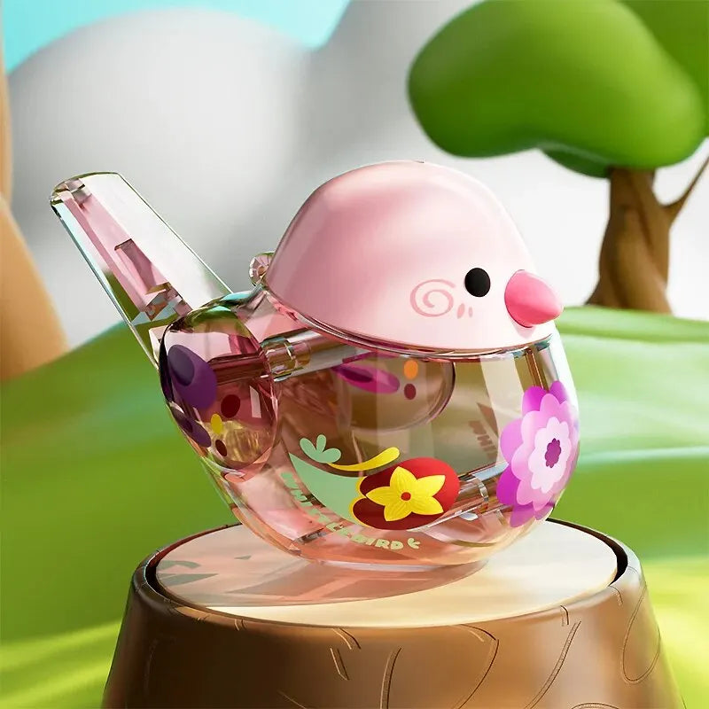 Water Bird Whistle Toy - Kids Musical Instrument - AMULET RING STORE