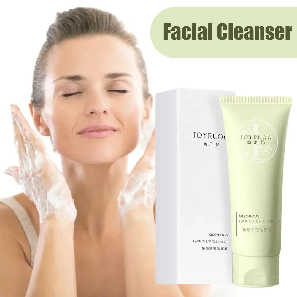 Salicylic Acid Facial Cleanser Amino Acid Face Wash Foam Face Cleanser Moisturizing Facial Cleansing Skin Care Product 100g/150g