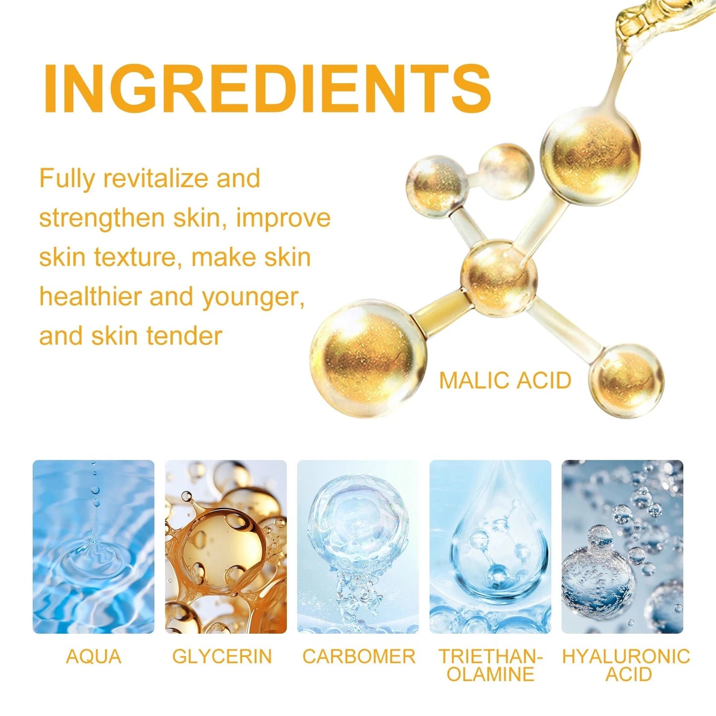 AHA Body Serum Collagen Moisturizing Spots Eraser Corrector Shrink Pore Repair Lighten Body Face Skin Care Hydrating Face Serum