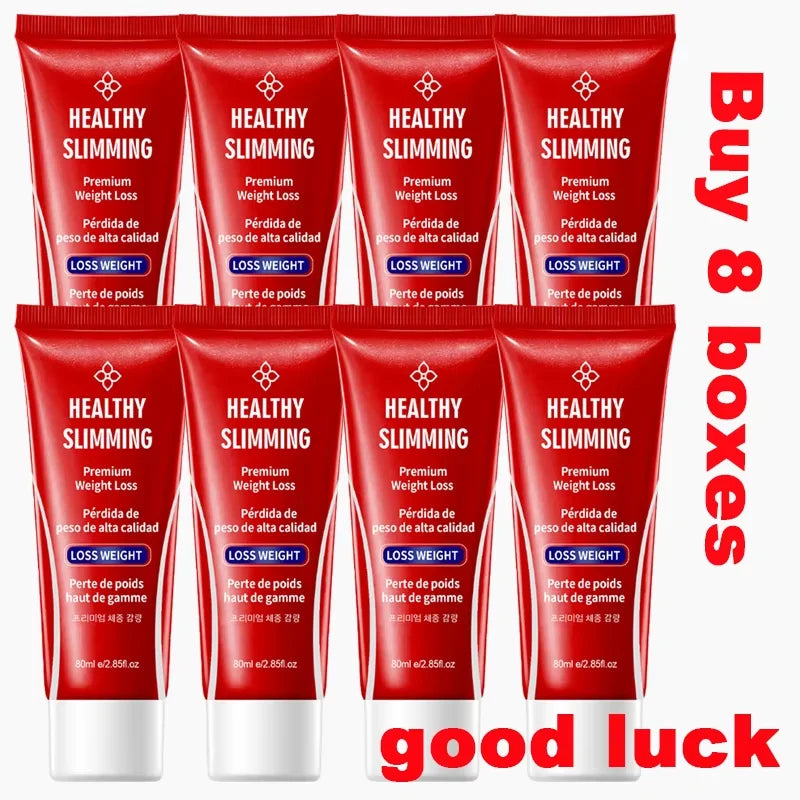 Hot sweat weight loss cream is essential for weight loss, fitness, and abdominal muscle plasticity. Help you accelerate fat burn