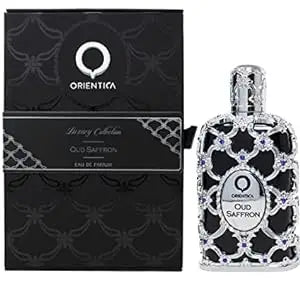 Orientica Luxury Collection Royal Amber for Unisex Eau de Parfum Spray, long-lasting 2.7 Ounce New in Box