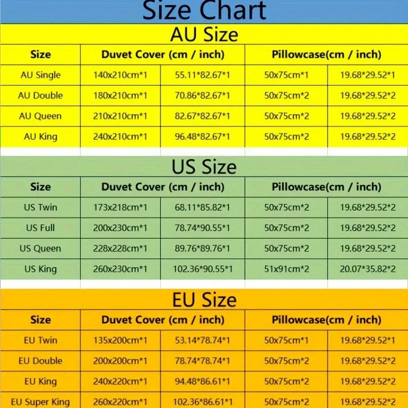 2/3pcs Duvet Cover Set, Red Rose Print Bedding Set, Soft Comfortable Duvet Cover, (1*Duvet Cover + 1/2*Pillowcase, Without Core) - AMULET RING STORE