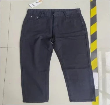 Y2k 2000s Statue of liberty Diamonds Denim Pants High Waist Straight Women Casual Wide Leg Jeans Harajuku Vintage Women Clothing - AMULET RING STORE