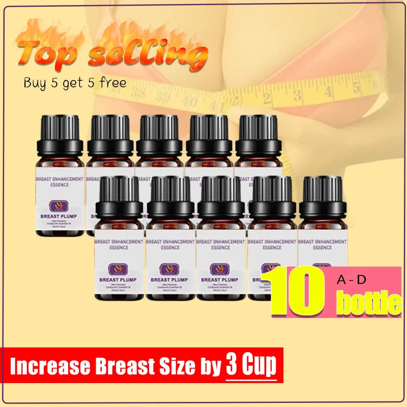 Breast Enlargement Essential Oil Chest Frming Enhancement Serum Butt Enlarge Big Bust Bigger Plump Up Growth Massage Care Cream