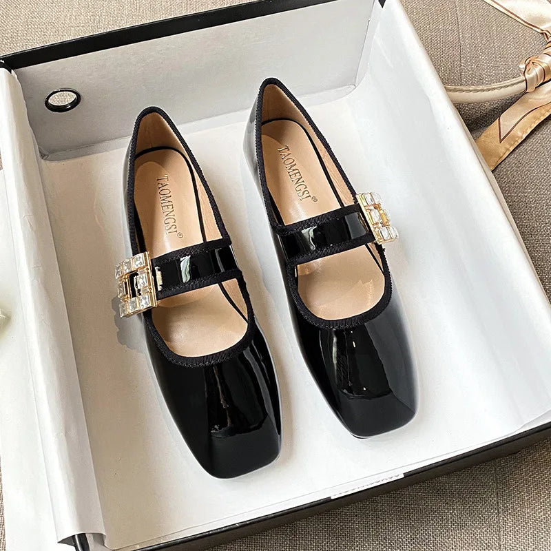 Shoes On Heels Clogs Platform Round Toe Shallow Mouth 2025 Fashion Women's Female Footwear Casual Sneaker Creepers New Comfortab - AMULET RING STORE