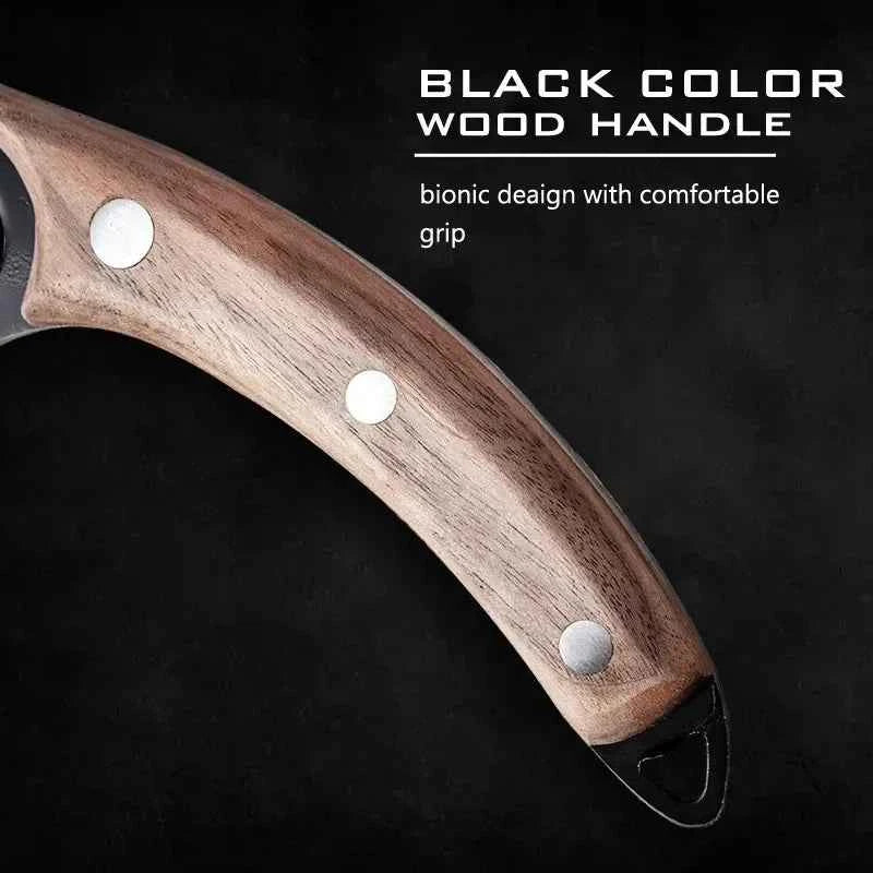 Boning Knives Chef Cooking Slicing Meat Fruit Fish Fillet Kitchen Knives Stainless Steel Hand Forge Blade Utility Barbecue Knife