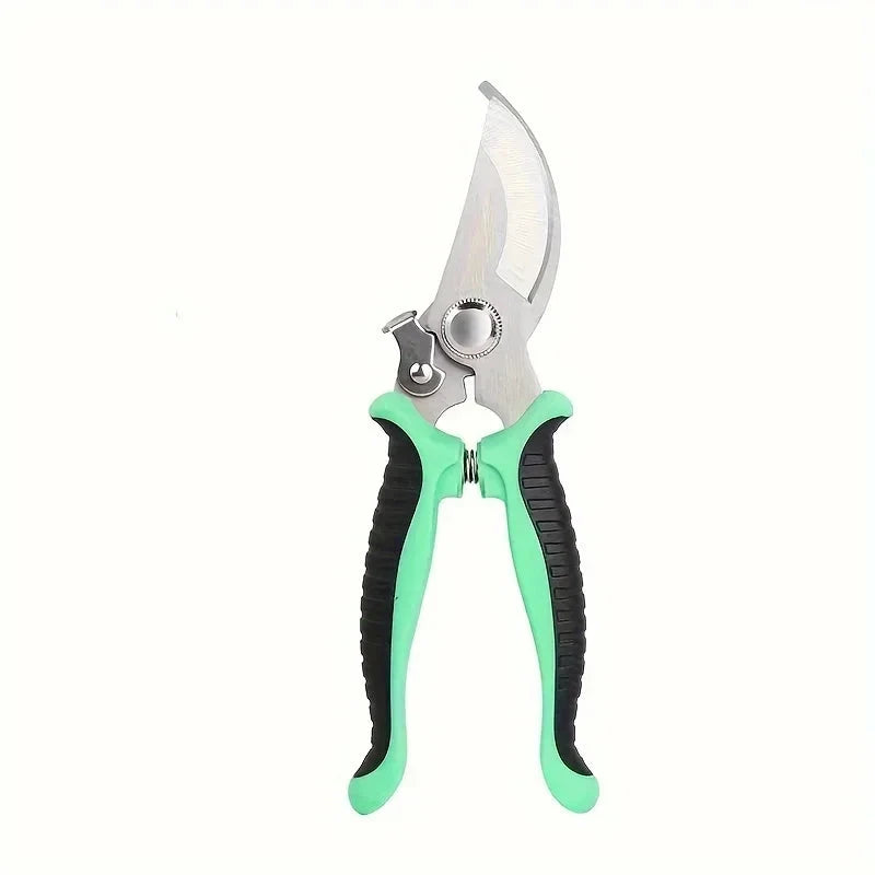 Stainless Steel Professional Gardening Shears Pruning branches Fruit trees Flowers Household Pruning Tools Shears - AMULET RING STORE