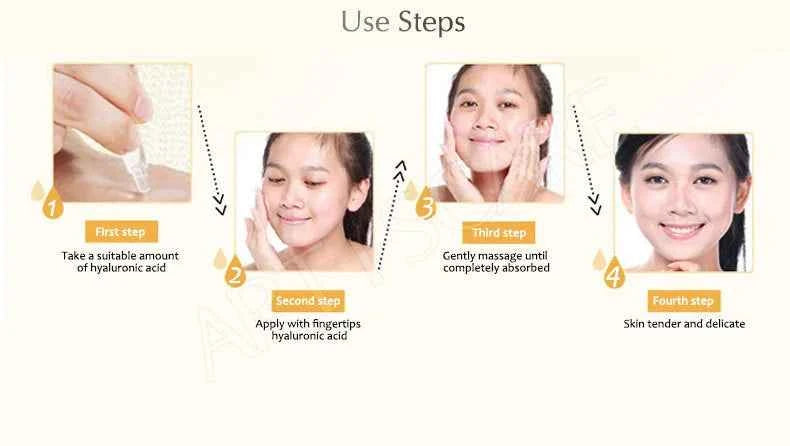 ARTISCARE Six Peptides Face Serum 3pcs/Lot Moisturizing Facial Lifting Skin Care Essence