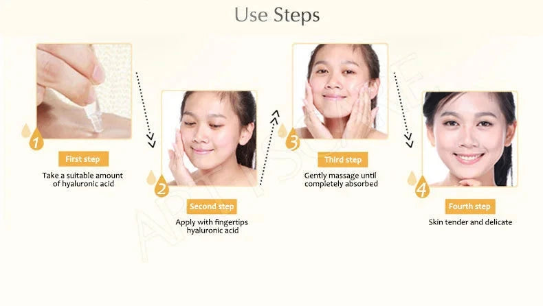 ARTISCARE Six Peptides Face Serum 3pcs/Lot Moisturizing Facial Lifting Skin Care Essence