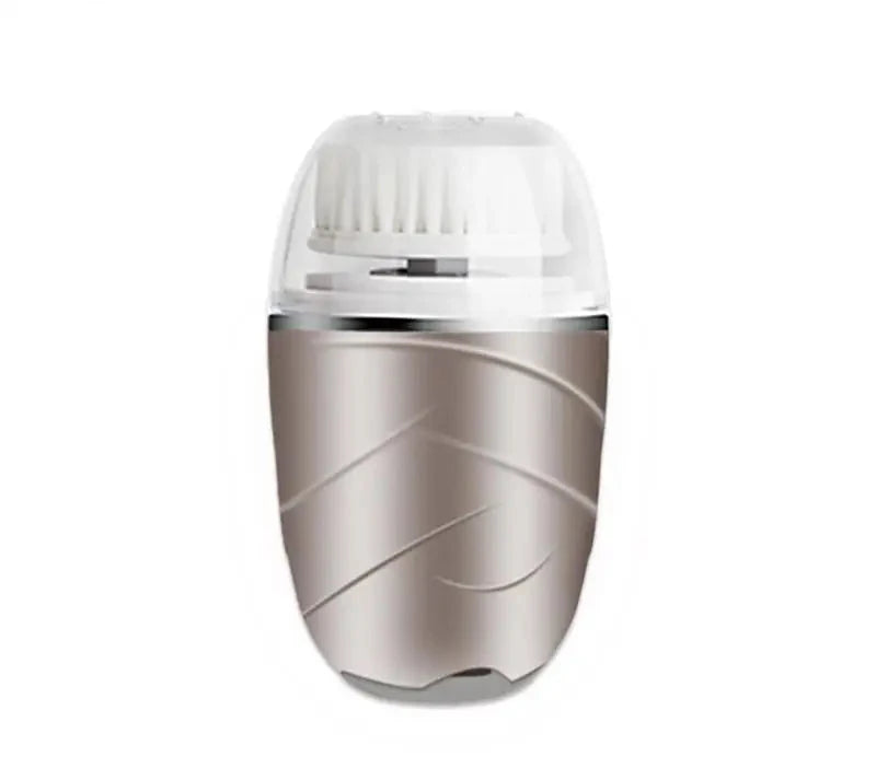 3 in 1 Electric Facial Cleansing Brush Blackhead Remover Makeup Removal Face Deep Pores Cleaning Massager Face Cleaner