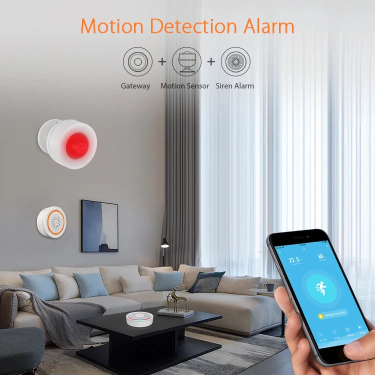 2 in 1 HomeKit Tuya Wire ZigBee Gateway Hub Smart Home Bridge Remote Control Works with Apple HomeKit Or Tuya Smart APP - AMULET RING STORE