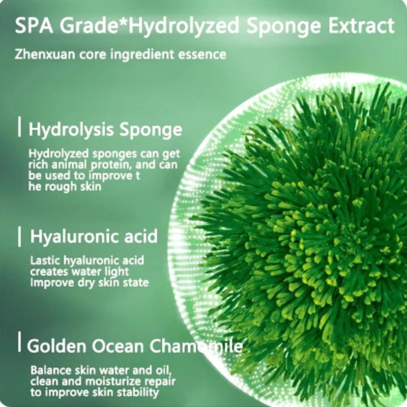 Natural Seaweed Bone Algae Freeze-dried Powder SkinCare Repair DIY Facial Skin Acne Clean Pores Whiten Brighten