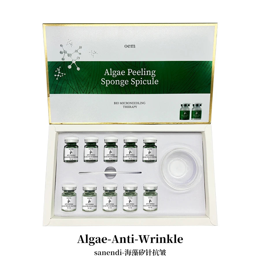 Natural Seaweed Bone Algae Freeze-dried Powder SkinCare Repair DIY Facial Skin Acne Clean Pores Whiten Brighten