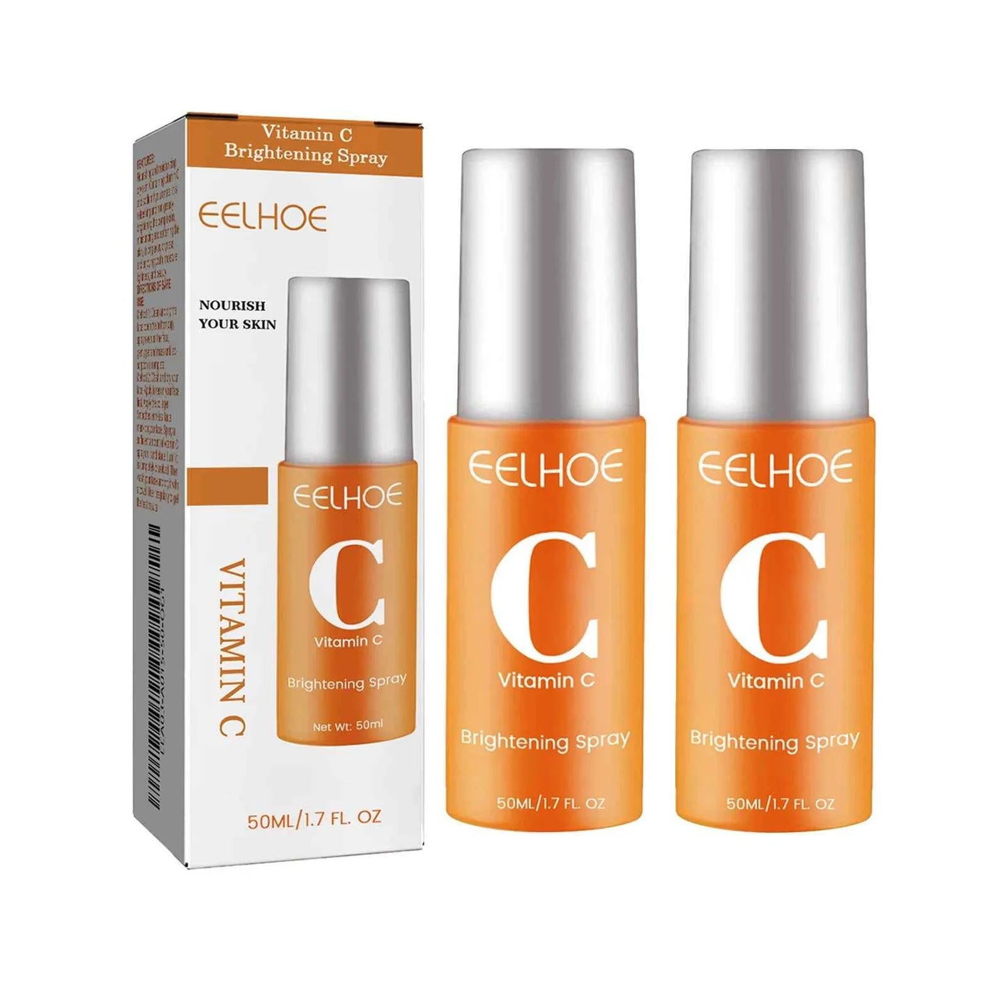 EELHOE Collagen Facial Spray 50ml Moisturizing Skin Elasticity Vitamin C Repair Facial Skin Niacinamide Whitening Facial Care