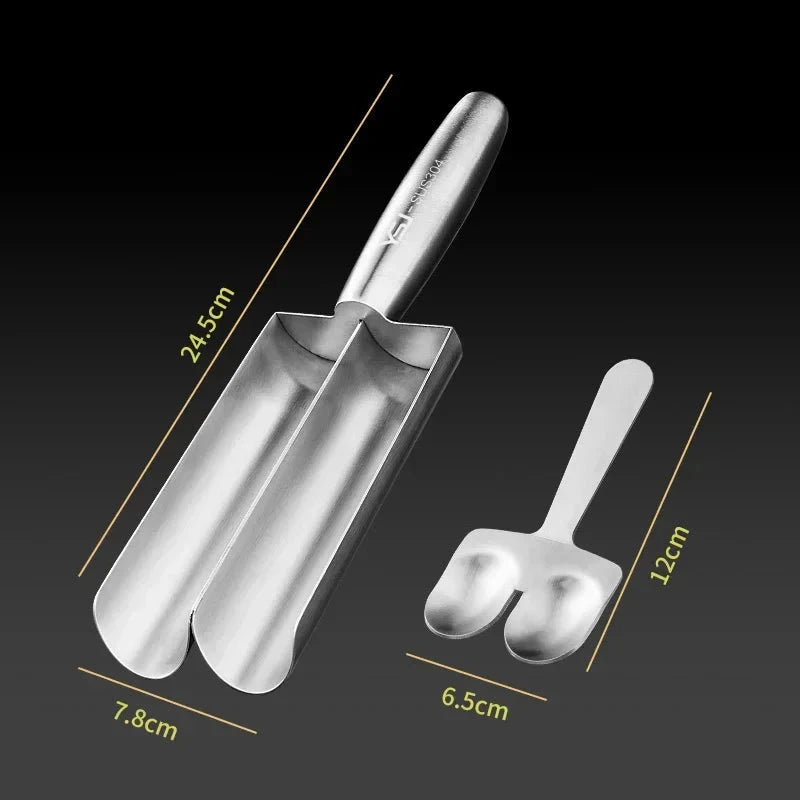 Meatball Maker Stainless Steel Meatball Mold for Easy Homemade Meatballs, Salad Balls, Sandwich Perfect for Family Cooking - AMULET RING STORE