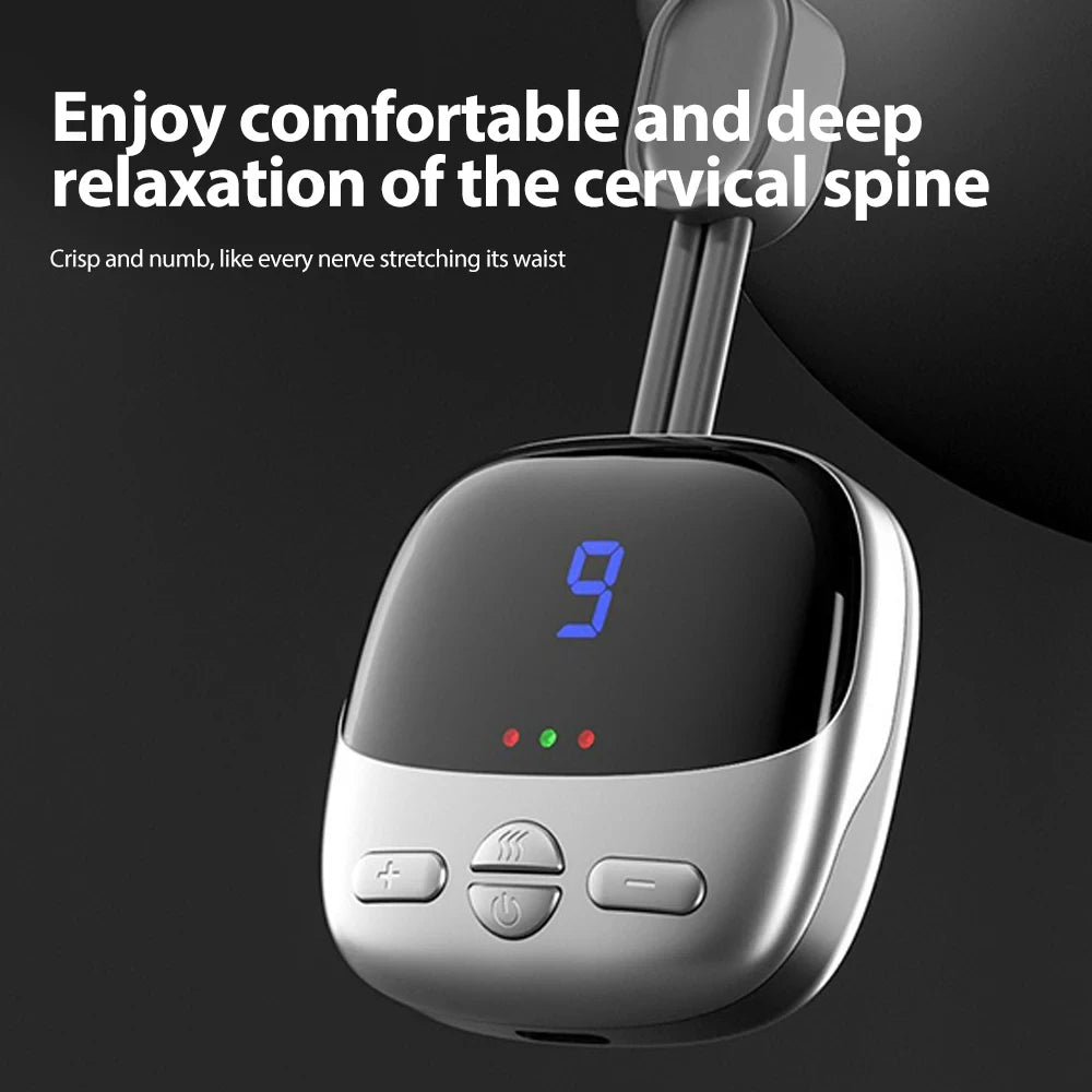 Xiaomi Mini Hanging Neck Massager Smart With Hot Pulse TENS Massage EMS Portable Muscle Stimulator Relax Shoulder Spine Kneading