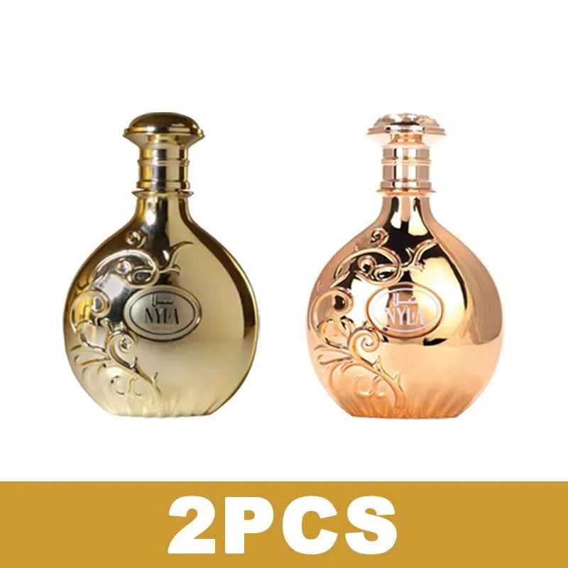 ARABIYAT Nyla Eau De Parfum Spray for Unisex 80ml Original Arab Perfumes Lasting Wood Pheromones Perfume Cologne Makeup Present