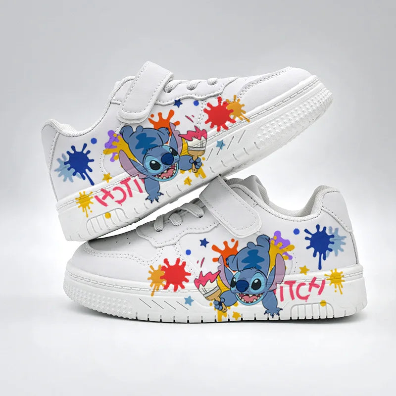 Stitch shoes kids Children shoes Student Casual Sneakers boys Running Fashion 3 and 8 year old girls Shoes Christmas Gift