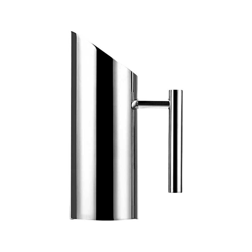1/2L Kitchen Cold Wine Pitcher Stainless Steel Wine Divider Container Drink Pot Fruit Juice Pitcher for Bar Hotel KTV Restaurant