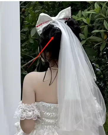 Sweet Princess Style Birthday Anniversary Wedding Dress New Lolita Cute Bow Sexy Strapless Girl Temperament Puffy Lace Dresses
