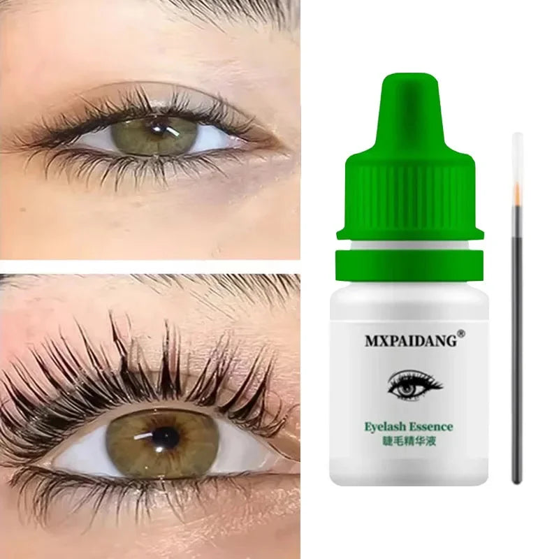 Fast Eyebrow Growth Serum Eyelash Hair Growth Anti Hairs Loss Product Prevent Baldness Fuller Thicker Lengthening Eyebrow Makeup - AMULET RING STORE