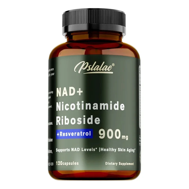 NAD+ Nicotinamide Riboside - Anti-aging, Supports Cell Health, Boosts Immune System, Replenishes Energy - AMULET RING STORE