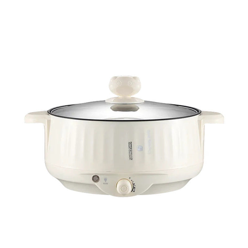 Electric MultiCooker Multifunctional Rice Cooker Frying Pan Non-stick Cookware Multi Soup Hotpot for Kitchen 1.7L/2.7L/3.2L - AMULET RING STORE